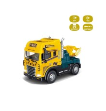 KLX600-345 Sürtmeli Işıklı Müzikli 1:24 Çekici (Tır Kafası)