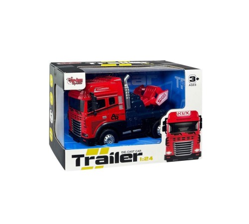 KLX800-247 Sürtmeli Işıklı Müzikli 1:24 Çekici (Tır Kafası) KLX800-247 Sürtmeli Işıklı Müzikli 1:24 Çekici (Tır Kafası)