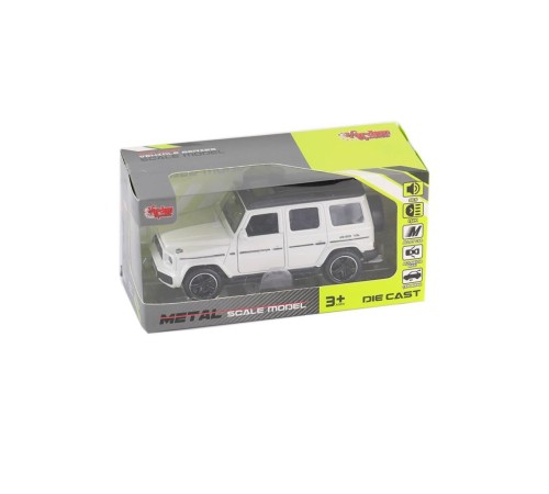 KM-3261B-Vardem Kutulu Çek Bırak 1:32 Işıklı Ve Sesli Metal Jeep