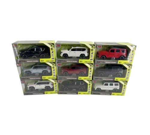 KM-3261B-Vardem Kutulu Çek Bırak 1:32 Işıklı Ve Sesli Metal Jeep