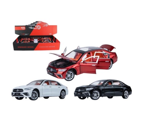 KM-3271D Vardem Çek Bırak Işıklı ve Sesli Model Mrs Metal Araba 1:24 KM-3271D Vardem Çek Bırak Işıklı ve Sesli Model Mrs Metal Araba 1:24