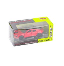 KM-36201A-Vardem Kutulu Çek Bırak 1:36 Metal Araba