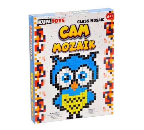 KM2515 Kumtoys Cam Mozaik KM2515 Kumtoys Cam Mozaik