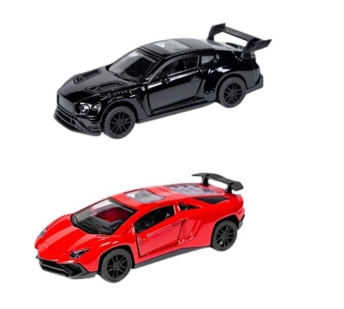 KM36201C-1-2-3-4 Vardem Çek Bırak Metal Araba  1:36
