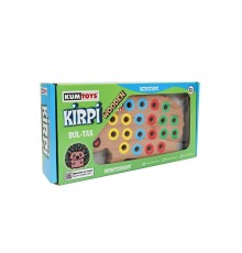 KM5655 Ahşap Kirpi Bultak -Kumtoys