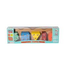 KM5656 Ahşap Beşli Bultak -Kumtoys