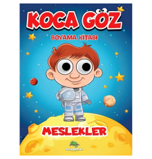 Koca Göz Meslekler Boyama Kitabı