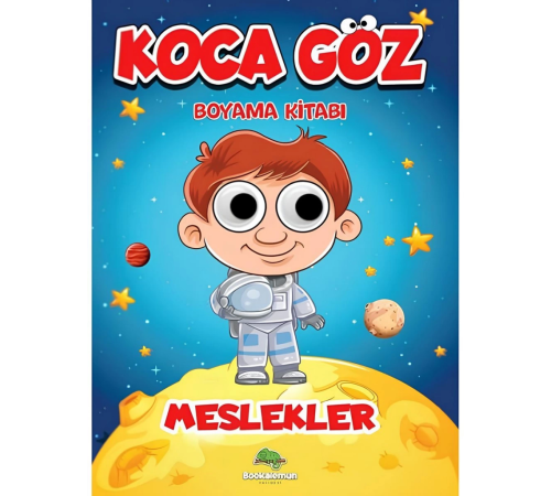 Koca Göz Meslekler Boyama Kitabı Koca Göz Meslekler Boyama Kitabı