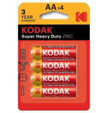 Kodak Çinko Karbon Blister Kalem Pil 4lü AA