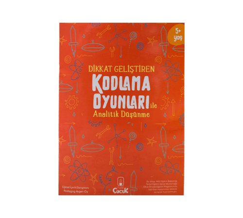 Kodlama Oyunları Analitik Düşünme Kitabı Kodlama Oyunları Analitik Düşünme Kitabı