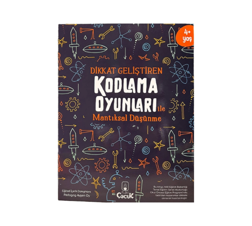 Kodlama Oyunları Mantıksal Düşünme Kitabı Kodlama Oyunları Mantıksal Düşünme Kitabı