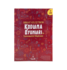 Kodlama Oyunları Sistematik Düşünme Kitabı