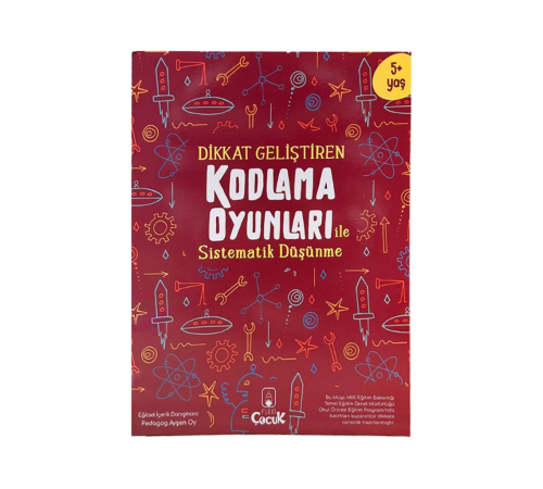 Kodlama Oyunları Sistematik Düşünme Kitabı Kodlama Oyunları Sistematik Düşünme Kitabı