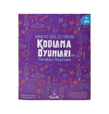 Kodlama Oyunları Yaratıcı Düşünme Kitabı
