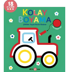Kolay Boyama Çiflikte Yaşam Resim Kitabım