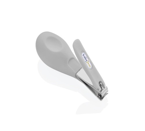 Kolay Kavrama Bebek Tırnak Makası 576 Gri