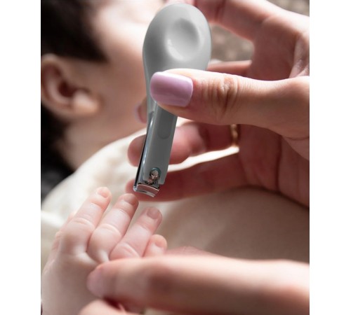 Kolay Kavrama Bebek Tırnak Makası 576 Gri