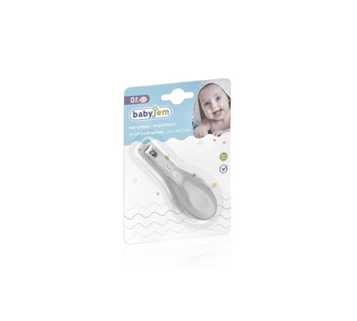 Kolay Kavrama Bebek Tırnak Makası 576 Gri