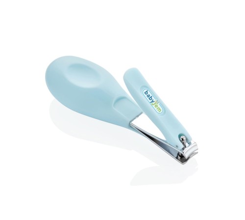 Kolay Kavrama Bebek Tırnak Makası 576 Mavi