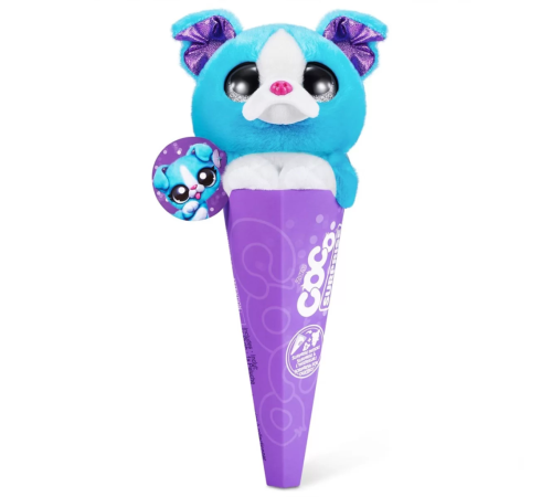 Koni İçinde Coco Sürpriz Peluş Koni İçinde Coco Sürpriz Peluş