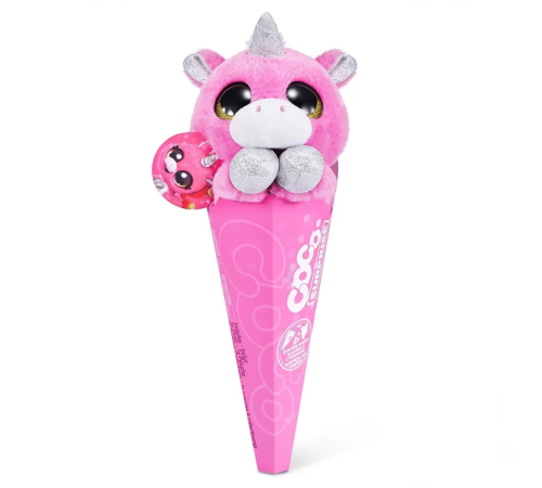 Koni İçinde Coco Sürpriz Peluş Koni İçinde Coco Sürpriz Peluş
