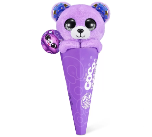 Koni İçinde Coco Sürpriz Peluş Koni İçinde Coco Sürpriz Peluş