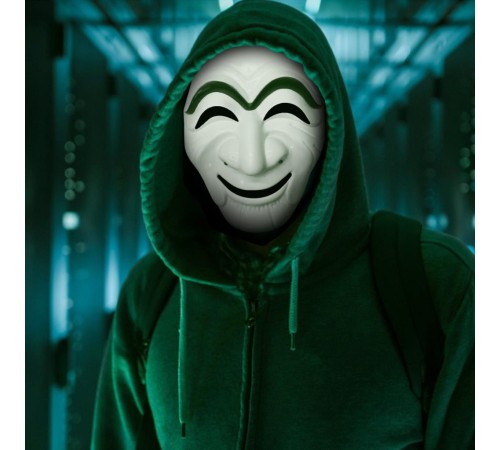 Koreli Hırsız Teatral Hahoe Maskesi - Para Heist Maskesi - Dali Maskesi Koreli Hırsız Teatral Hahoe Maskesi - Para Heist Maskesi - Dali Maskesi