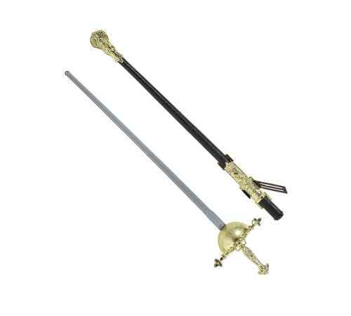 Kostüm Partisi Plastik Zararsız Zorro Kılıcı Şövalye Kılıcı 62 cm Kostüm Partisi Plastik Zararsız Zorro Kılıcı Şövalye Kılıcı 62 cm