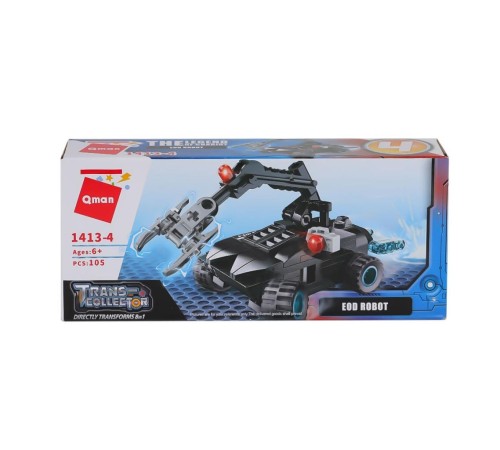 KP-1413 Keepley Trans Collector Blok seti -Vagon life KP-1413 Keepley Trans Collector Blok seti -Vagon life