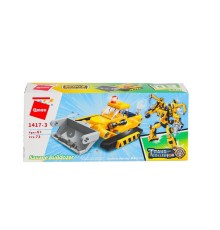 KP-1417 Keeppley İnşaat Blok Seti -Vagon life