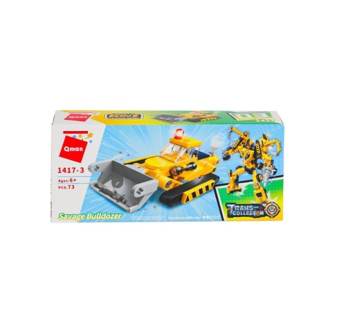 KP-1417 Keeppley İnşaat Blok Seti -Vagon life KP-1417 Keeppley İnşaat Blok Seti -Vagon life