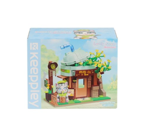 KP-28021 Keeppley Milk Tea Shop Blok Seti -Vagon life KP-28021 Keeppley Milk Tea Shop Blok Seti -Vagon life