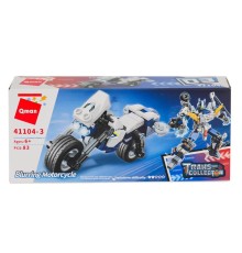 KP-41104 Keepley Polis Araçları Blok Seti -Vagon life