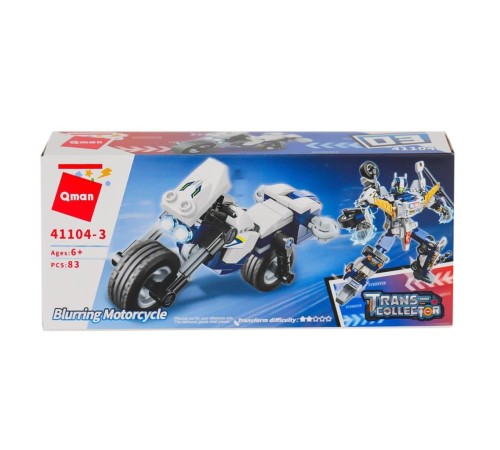 KP-41104 Keepley Polis Araçları Blok Seti -Vagon life KP-41104 Keepley Polis Araçları Blok Seti -Vagon life