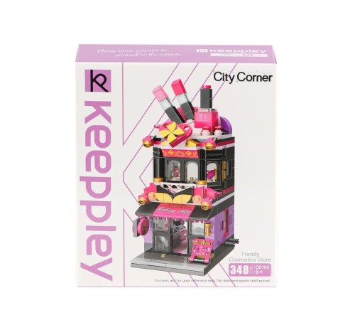 KP0103 Keeppley Cosmetics Store Blok Seti -Vagon life KP0103 Keeppley Cosmetics Store Blok Seti -Vagon life