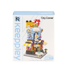 KP0105 Keeppley City Corner Department Store Blok Seti 389 Parça