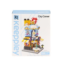 KP0105 Keeppley City Corner Department Store Blok Seti 389 Parça