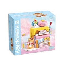 KP28006 Keeppley Red Cat Cake Shop -Vagon life