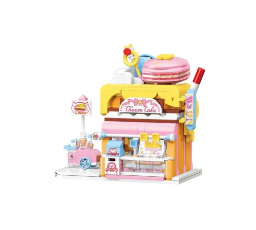 KP28006 Keeppley Red Cat Cake Shop -Vagon life KP28006 Keeppley Red Cat Cake Shop -Vagon life