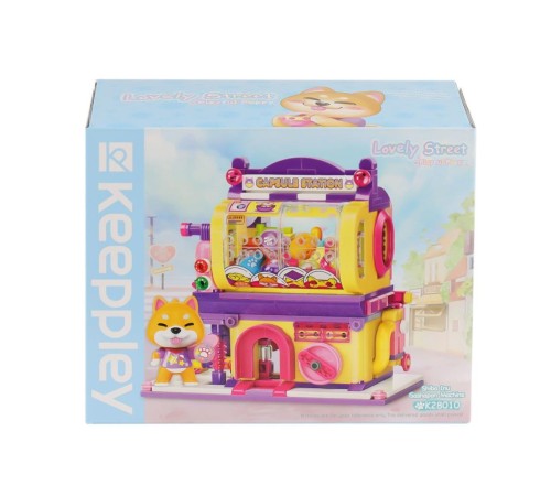 KP28010 Keeppley Kapsül İstasyonu Blok Seti -Vagon life KP28010 Keeppley Kapsül İstasyonu Blok Seti -Vagon life