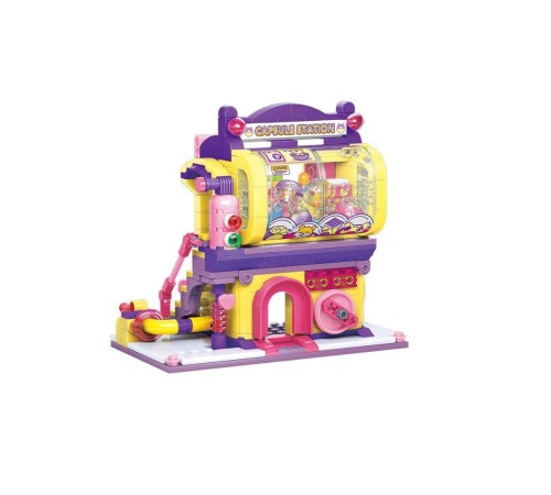 KP28010 Keeppley Kapsül İstasyonu Blok Seti -Vagon life KP28010 Keeppley Kapsül İstasyonu Blok Seti -Vagon life