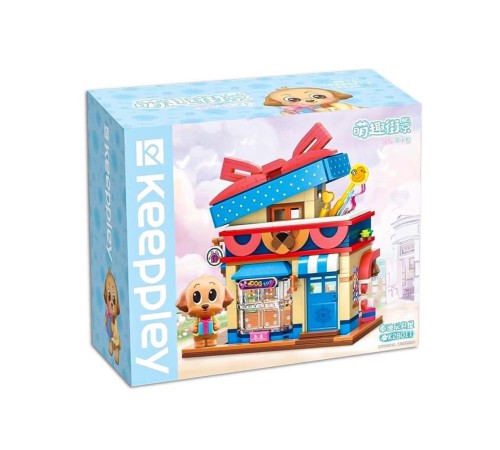 KP28011 Keepley Hediye Kutusu Blok Seti -Vagon life KP28011 Keepley Hediye Kutusu Blok Seti -Vagon life