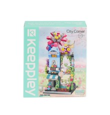 KP28016 Keeppley Grenness Flower Store Blok Seti