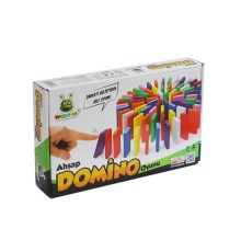 KR116 Ahşap Domino Oyunu -Karsan Oyuncak