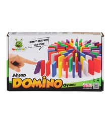 KR116 Ahşap Domino Oyunu -Karsan Oyuncak