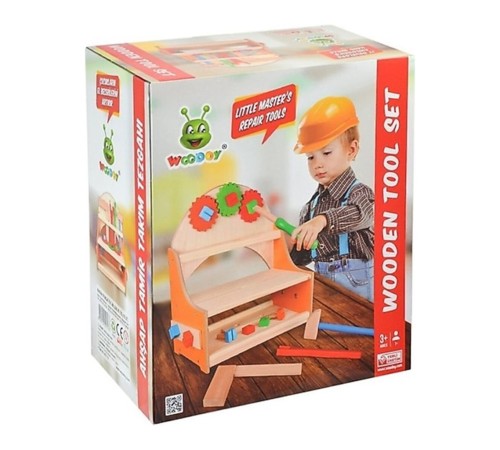KR118 WOODOY BÜYÜK BOY TAMİR TAKIM TEZGAHI 8