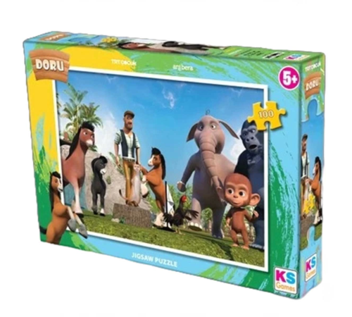 KSDoru100ParçaPuzzle KSDoru100ParçaPuzzle