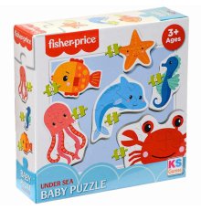 KS Fisher Price Baby Under Sea 6 in 1 Puzzle