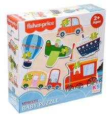 KSFisherPriceBabyVehicles6in1Puzzle