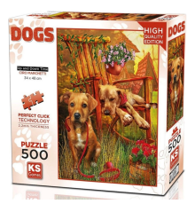 KS Games Up and Down Time Puzzle 500 Parça 20067